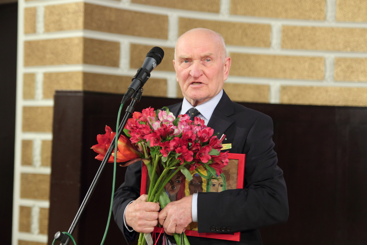 LU Konfūcija institūta Latvijas puses direktors Pēteris Pildegovičs. © Foto: Toms Grīnbergs, LU Komunikācijas departaments