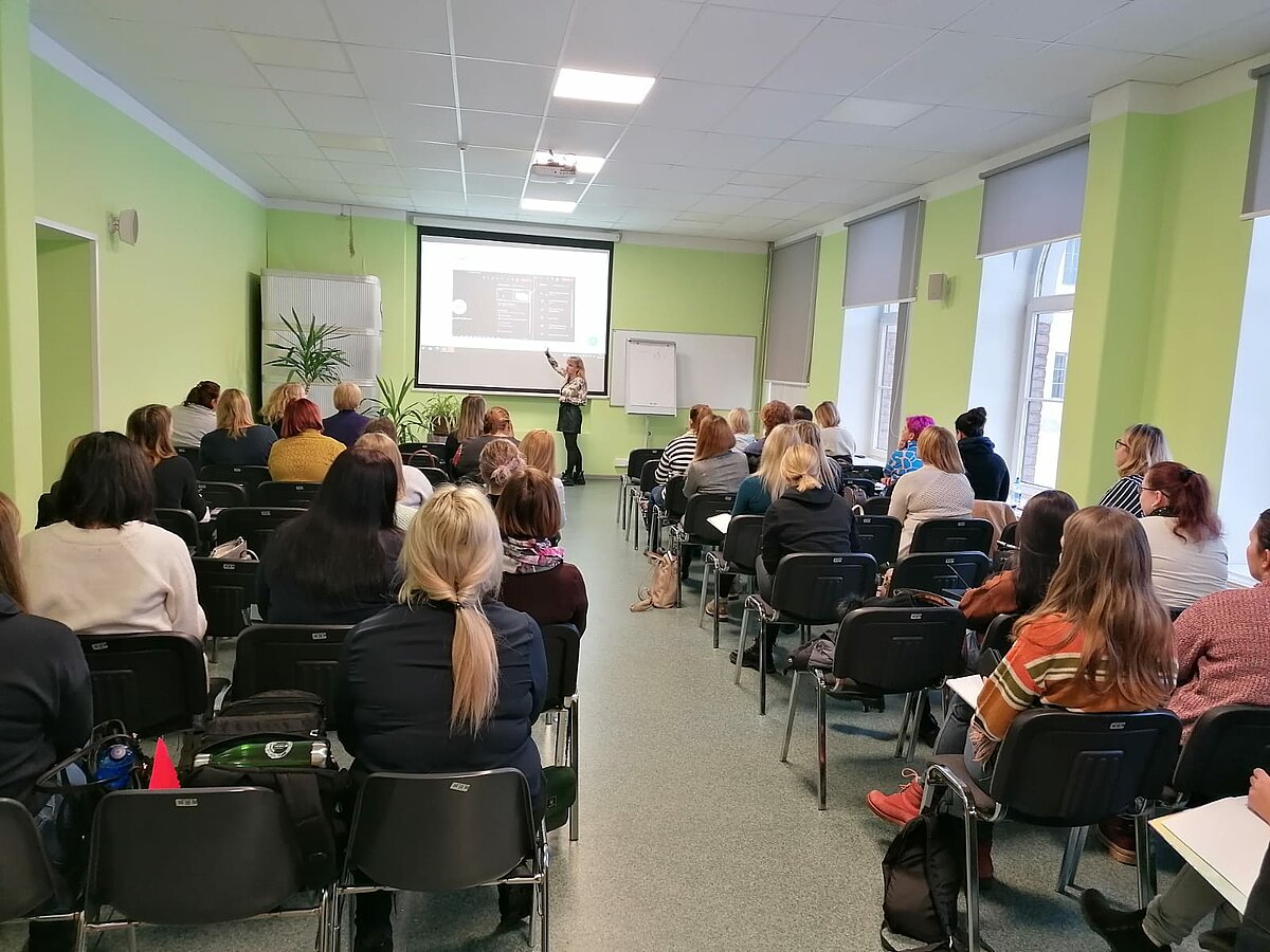 Cēsu filiāles pirmskolas skolotāju 1. studiju diena