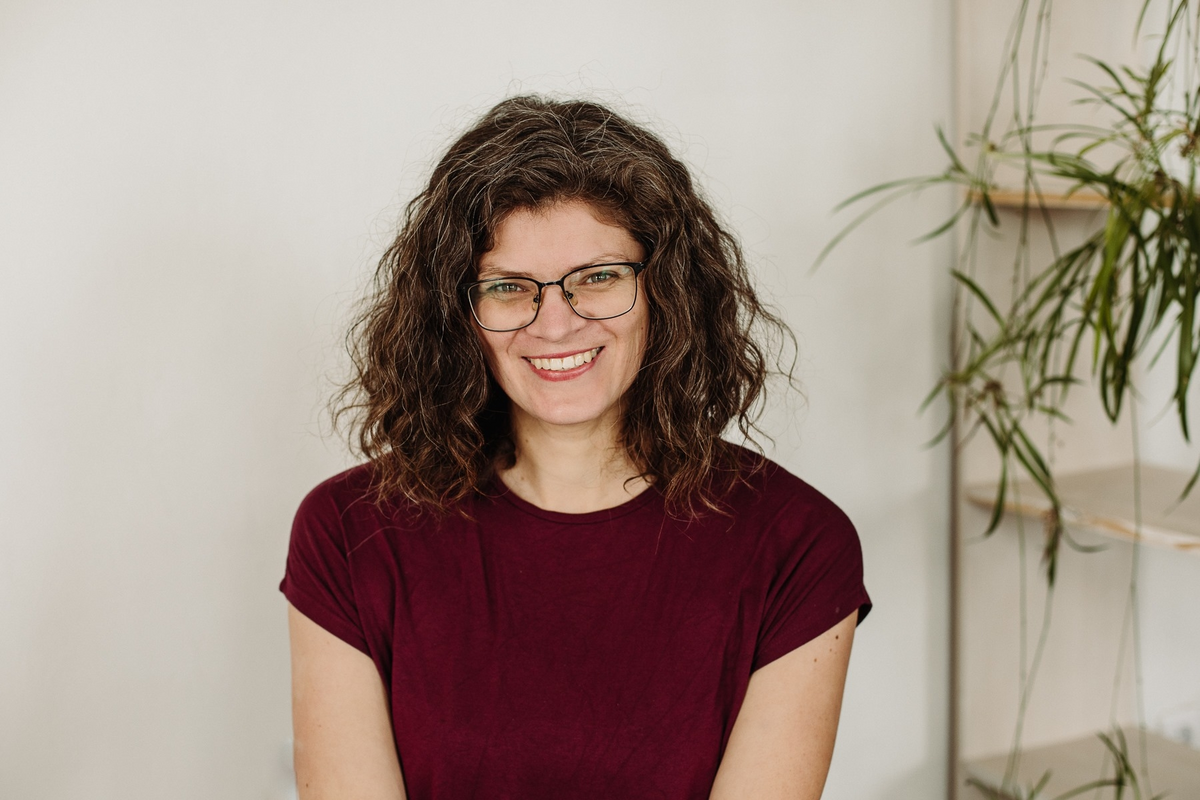 LU Cēsu filiāles studente Dita Trapenciere. Foto no personīgā arhīva