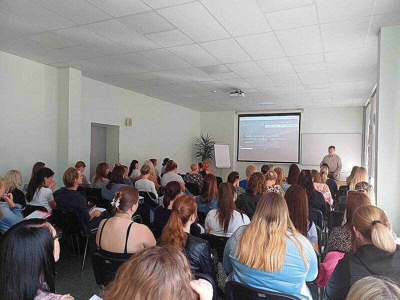 LU bibliotēka filiālēs: atbalsts ceļā uz izcilību studijās