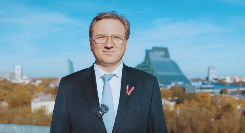 LU rektors Gundars Bērziņš